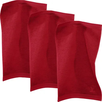 Produktbild von Möve Gästetuch Superwuschel" 3er-Pack weinrot 30x50 cm"