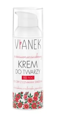 Immagine prodotto di Crema notte antirughe Vianek 50ml
