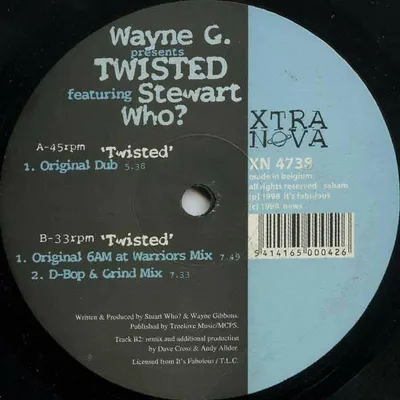 Obrázek produktu pro Twisted