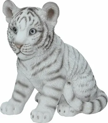 Produktbild von Dekofigur Gartenfigur weißer Tiger