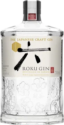 Produktbild von Roku Japanese Craft Gin 43% obj.
