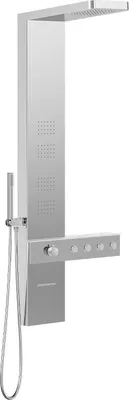 Zdjęcie produktu dla Mexen Natan panel prysznicowy z wylewką, chrom - 7626-04-00