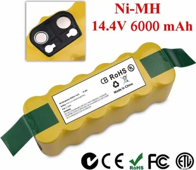 Obrázok produktu pre 6000mAh Batérie pre iRobot Roomba 650 770 780 870 880 550 560 595 600 700 YJ