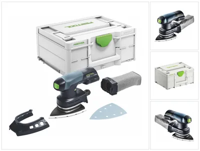 Produktbild von Festool DTSC 400-Basic Akku Deltaschleifer 18 V 100 x 150 mm ( 576359 ) Brushless + Systainer - ohne Akku, ohne Ladegerät ( Nachfolger von 201526 )