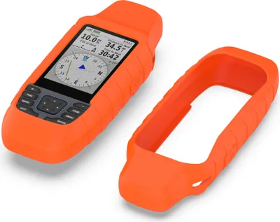 Productafbeelding van INF Garmin GPSMAP 79S/79SC Siliconen Beschermhoes Oranje