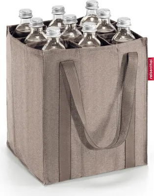 Produktbild von Reisenthel Bottlebag herringbone mokka