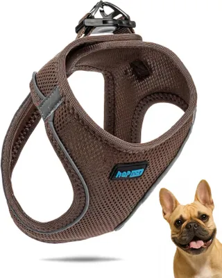 Image de Harnais pour chien Air Comfort M marron RESPIRANT RÉFLÉCHISSANT