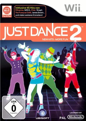 Produktbild von Just Dance 2