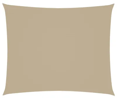 Immagine prodotto di vidaXL Tenda da sole in tessuto Oxford rettangolare 4x6 m Beige