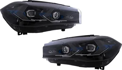Obrázok produktu pre LED svetlomety TFL pre denné svietenie pre BMW X5 F15 2013-2018 prestavba na dizajn G05.