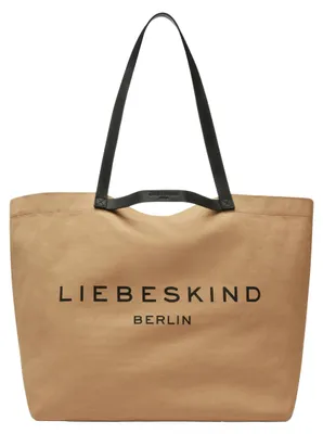 Produktbild von LIEBESKIND Berlin Shopper „Aurora“ I Canvas Tasche für Laptops bis 16 Zoll