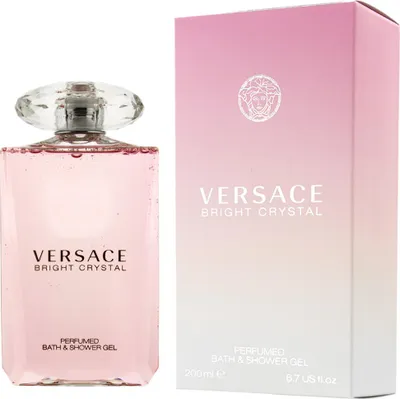 Produktbild von Versace Bright Crystal, Erwachsene, Frauen, Körper, 200 ml, Flasche, 1 Stück(e)
