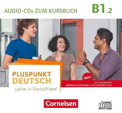 Produktbild von Pluspunkt Deutsch B1: Teilband 2- Allgemeine Ausgabe - Audio-CDs zum Kursbuch