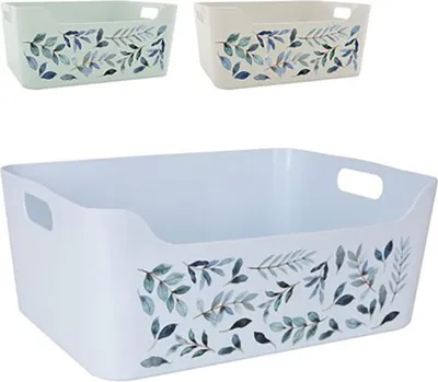 Produktbild von Dem Mehrzweckkorb Blumen 33x24x14.5 Cm    One Size