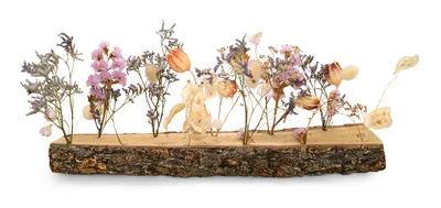 Produktbild von Trockenblumen Arrangement 40cm