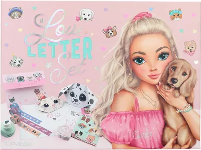 Produktbild von Depesche-TOPModel Love Letterset KITTY and DOGGY