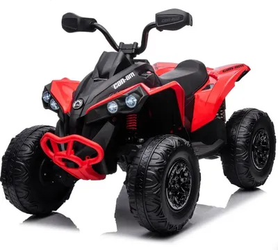 Produktbild von FINOOS Kinderquad Kinder Elektro-Quad, CAM-AM RENEGADE 24V Elektroauto Kinderfahrzeug für Kinder Rot