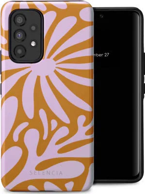 Immagine prodotto di Selencia Vivid Back Cover Samsung Galaxy A53 - Modern Bloom Pink