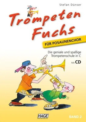 Produktbild von Trometen Fuchs 2, Ausgabe in C für Posaunenchor