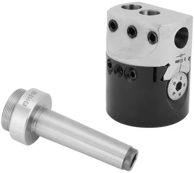 Mandrino Adapter - CNC Bohrer - Präzision und Zuverlässigkeit