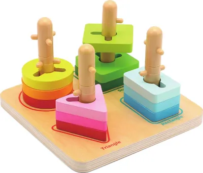 Produktbild von 2Kids Toys Einsatz von geometrischen Formen