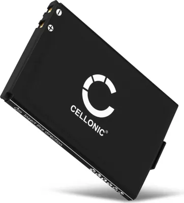 Image de CELLONIC Batterie pour Casque micro Compatible avec Blinc RF710, G2, VCAN, Y6300L - (700mAh, 3.7V)
