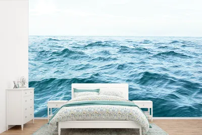 Produktbild von MuchoWow® Fototapete für Wohnzimmer oder Schlafzimmer Wandtapete Vinyl Motivtapete Meer - Wasser - Natur - Ozean - 600x400 cm - Vinyltapeten