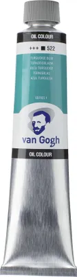 Image de Van Gogh Ölfarbe Tube 200 ml Türkisblau 522
