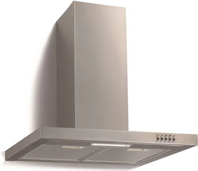 Produktbild von PKM Dunstabzugshaube Wandhaube Wandesse Wandmontage 6004W Edelstahl 60 cm