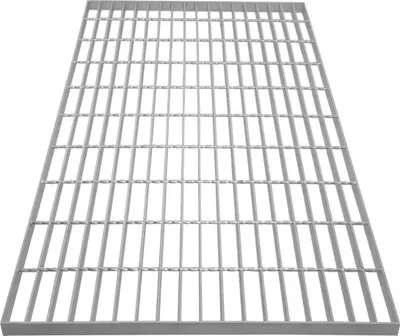Produktbild von Verzinkte Gitterroste Boden Schmiede Stabiler Weg Mesh-Bodenplatte Gitter Abflussrinne Entlüftung Strapazierfähig Wetterfest Stahl Verzinkt 1000mm x 600mm x 30mm 4mm Metalldicke 600kg Tragfähigkeit