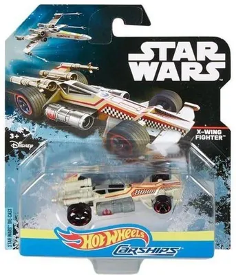 Produktbild von Mattel Star Wars Hot Wheels Auto X-Wing Fighter
