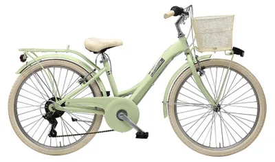 Produktbild von 69 Adriatica Cityfahrrad 24 Zoll PANDA, grün