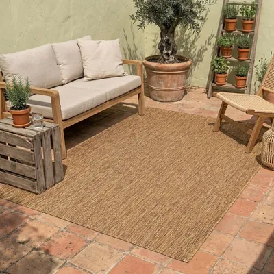 Image de Volero - Tapis d'extérieur - Costa Cognac - 240x330 cm