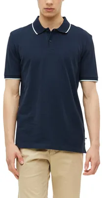 Produktbild von s.Oliver Herren Shirt 2178944 5978 Navy XL