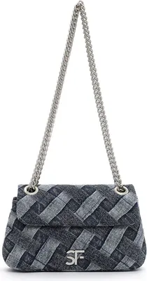 Image de SURI FREY sac à épaule sac à épaule bandoulière Bethy Shoulder Bag Smokeblue bleu