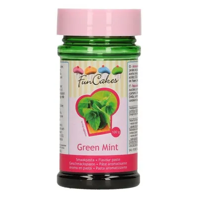 Produktbild von FunCakes Geschmackpaste Green Mint 100 g MHD-28,02.2025