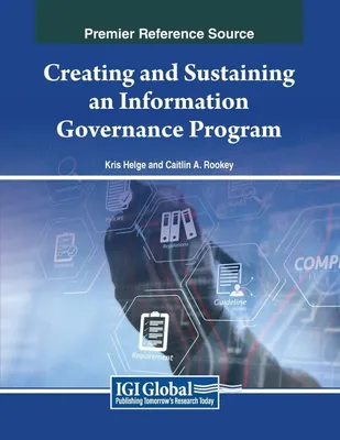Produktbild von Creating and Sustaining an Information Governance Program