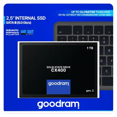 Produktbild von Goodram Cx400                1Tb G.2 Sata Iii  Ssdpr-Cx400-01T-G2