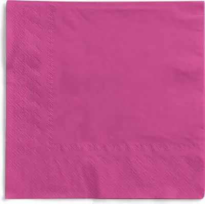 Produktbild von MANK Serviette in Violett aus Tissue 3-lagig, 33 x 33 cm, 100 Stück