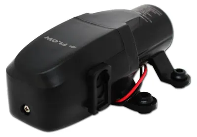 Membranpumpe 12 V, 4,3 l/min, 40 psi, selbstansaugend bis 1,5 m