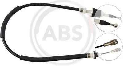 Produktbild von A.B.S. K24740 Kupplungsseil Seilzug für VOLVO 240 Kombi (P245)
