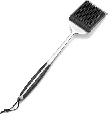 Produktbild von FLASH Grillbürste Premium, schwarz, 46 x 9 x 5,5 cm