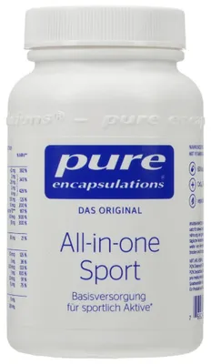 Produktbild von PURE ENCAPSULATIONS all-in-one Sport Kapseln 60St PZN 18671433