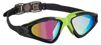 Produktbild von Beco Calais Mirror Schwimmbrille | Schwarz