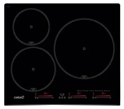 Produktbild von Induktionskochfeld Cata INSB6003E2BK 60 cm 7100 W