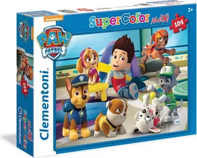 Obrázok produktu pre Clementoni 23970 - 104 Teile Maxi Puzzle - Paw Patrol