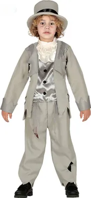 Obrázek produktu pro Děsivý kostým Duch elegán Halloween 2026