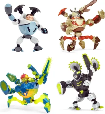 Produktbild von MGA Ready2Robot Singles Asst in PDQ