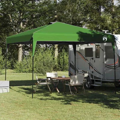 Produktbild von Maison Exclusive - Pavillon-Zelt 290 x 290 x 251 cm Grün Stoff