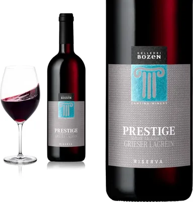 Produktbild von 2022 Grieser Prestige LAGREIN RISERVA Südtirol von Kellerei Bozen/Gries - Rotwein